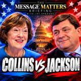 Susan Collins vs Troy Jackson: Battle for Maine