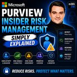 Microsoft Purview Insider Risk Management - Simply Explained