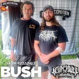 Gavin Rossdale of BUSH - Interview Live @ Inkarceration Festival 2023
