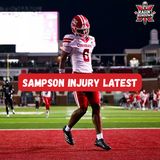 Ragin' Cajuns WR Shelton Sampson INJURED to start fall camp