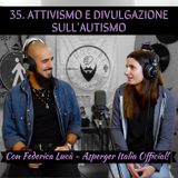 35 Autismo, attivismo e divulgazione con Federica Lucà (@aspergeritaliaofficial)