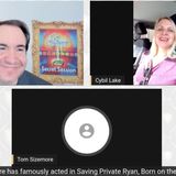 FLASH Tom Sizemore, actor, Saving Private Ryan, Born on the Fourth of July and Cybil Lake, actor and filmmaker director Central Park Dark