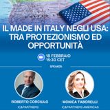 Export Talks: Il Made in Italy negli USA: tra protezionismo ed opportunità