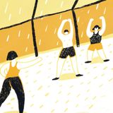 One weekend HIIT session reduces visceral fat