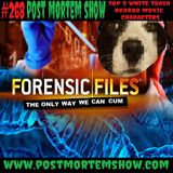 e268 - Forensic File Orgasms (Top 5 White Trash Horror Movie Characters)