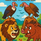 The Lion, the Boar and the Vultures
