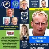 OUR MILLWALL FANS SHOW- Sponsored by G & M Motors, Gravesend  170426