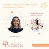 Cómo liderar el departamento de Marketing de una empresa como freelance