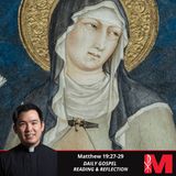 Memorial of Saint Clare, Matthew 19:27-29 | Daily Gospel Reading and Reflection