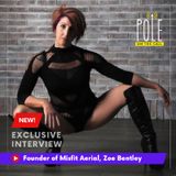 Meet Pole Entrepreneur Zoe Bently, Founder of Misfit Aerial
