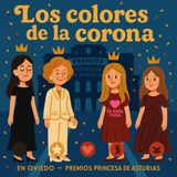 LSR T2. Análisis Rosa: Los colores en las prendas de la familia real.