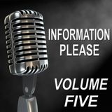Information Please - 1943-04-12 - Episode 257 - Wendell Wilkie | Vintage Old Time Radio Shows