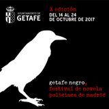 X Edición de Getafe Negro, Festival de Novela Policíaca de Madrid