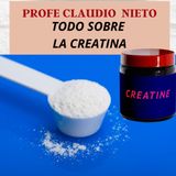 145. Guía CREATINA ¿Qué es, Para qué sirve, Daños, Qué hace, Cuándo se debe tomar, Mejor que proteína?