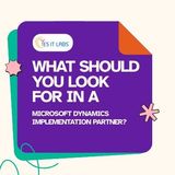 How to Find the Right Microsoft Dynamics Partner