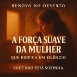 A Força Suave da Mulher que Edifica em Silêncio | Você Não Está Sozinha