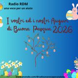 Auguri Santa Pasqua 2026 dagli Ascoltatori; Staff e Onlus