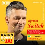 Męstwo, ojcostwo i własna via ferrata. Bartosz Świtek w „Dzień dobry, to ja!”