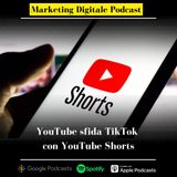 YouTube sfida TikTok con Youtube shorts