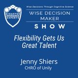 #248: Flexibility Gets Us Great Talent: Jenny Shiers, CHRO of Unily