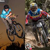 Two of OC MTB Most Prized Characters; Jess Petersen Radvan Bikes & Dylan Lee TLD
