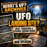 WHAT'S UP? ARCHIVES | A MYSTERIOUS UFO LANDING SITE?