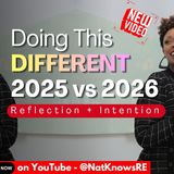 Ep. 113: 2026 Goals as a Real Estate Agent 🏡 | What I Changed After 2025 📊