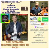 In Radio con me - Intervista a Dodi Battaglia Pooh 07-08-2024