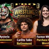 Rey Mysterio as AAA Commissioner - Carlito Talks Retirement - Former WWE Stars Purchase Progress Wrestling