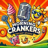 🎙️ Morning Crankers: Ice Cream Crimes, Pokémon Fortune, & Spring Love in the Ozarks! 🎶🐷💰