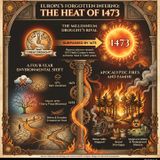 Chaplaincy at End : Europe's 1473 Megadrought followed by some benefits of a quality hospice chaplain (Not AI at end)