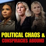 Candace Threatened by FRANCE?! MTG Quits Congress, Erika Kirk Breaks That Hug, & Swalwell for Gov?