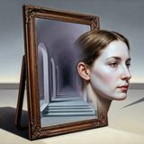 Federico Berti, Attraverso lo specchio. Lezioni di Mnemotecnica (2026)