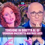 Tensione in Diretta al Grande Fratello: Signorini Bacchetta Beatrice Luzzi!