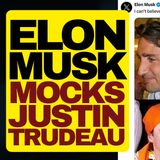 Elon Musk Mocks Woke Justin Trudeau