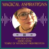 High Priestess of the Temple of Witchcraft - Ashara Mayim