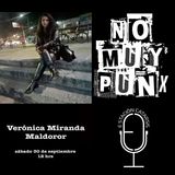 noMuyPunx con Verónica Miranda Maldoror