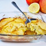 Torta di mele invisibile: dolce facile e veloce senza burro e latte