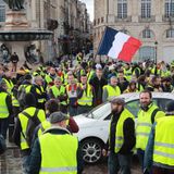 #bordeaux Gilet Gialli a Bordeaux