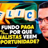 Por que COMPRAR UM FII que paga 7_ com a SELIC tão ALTA_