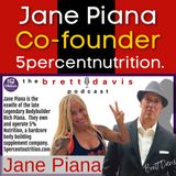 Jane Piana LIVE on the Brett Davis Podcast Ep 309