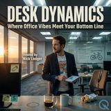 Desk Dynamics - The Incivility Tax: How Bad Vibes Bankrupt Your Career