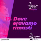 Dove eravamo rimasti