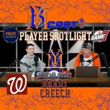 Player Spotlight with Brady Creech | YBMcast