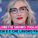 Lunetta Savino, Figlio: Chi E' E Che Lavoro Fa!