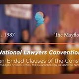 Panel IV: The Open-Ended Clauses of the Constitution: Due Process, Privileges or Immunities, the Guarantee Clause and the Ninth Amendment