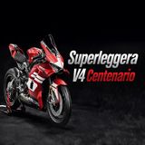 Ducati Superleggera V4 Centenario- la moto più estrema mai prodotta