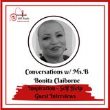 Conversations w/ Ms.B  - Guest , Bishop K J Brown - Book: Are You Ready?