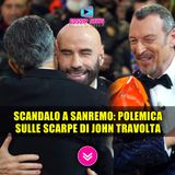 Scandalo a Sanremo: Polemica Sulle Scarpe di John Travolta!