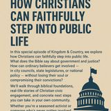 Special -- Wading Into Politics Without Losing Your Soul